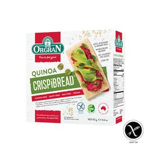 Coeliac Approved 1: Orgran Toasted Multigrain Crisipibread With Quinoa