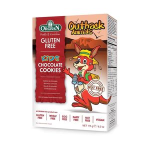 Little People: Orgran Outback Animal Chocolate Cookies