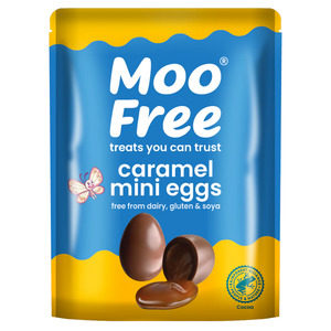 Moo Free Easter Caramel Mini Eggs