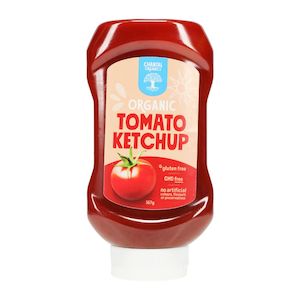 Sauce Stock Marinade: Chantal Organics Organic Tomato Ketchup