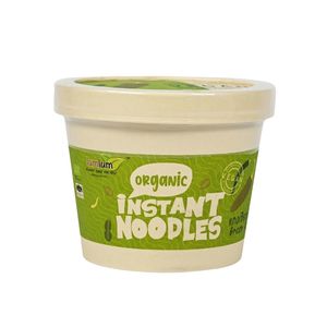 Lum Lum Organic Instant Noodle Green Curry - Bulk Buy Discount Available
