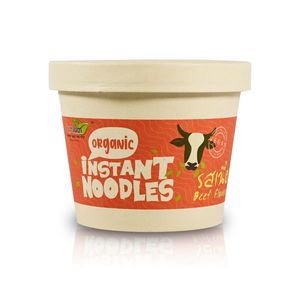 Lum Lum Organic Instant Noodle Beef - Bulk Buy Discount Available