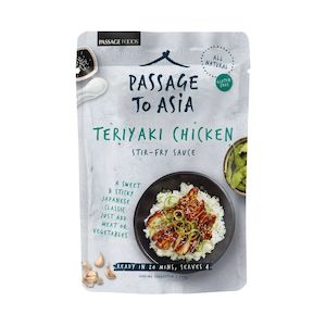 Quick Meals: Passage Foods Teriyaki Chicken Sauce