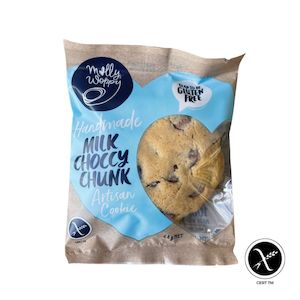 Coeliac Approved 1: Molly Woppy Milk Choccy Chunk Cookie - BBD 2nd March 2025