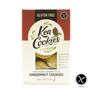 Kea Cookies Gingernut Cookies 250g - Bulk Buy Discount Available