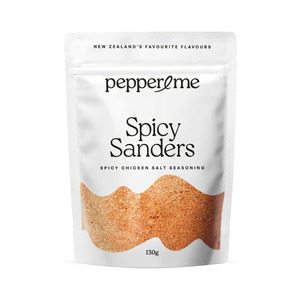 Pepper Me Bulk: Pepper & Me Spicy Sanders Chicken Salt Seasoning - Bulk Buy Available