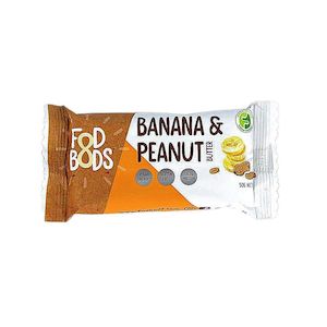 Fodmap: Fodbods Banana & Peanut Butter Bar