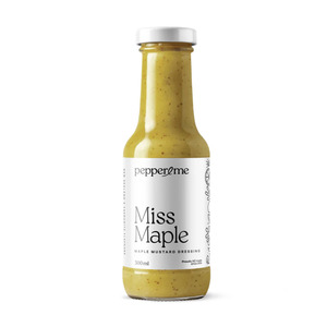 Pepper Me Bulk: Pepper & Me Miss Maple Dressing 300ml - Bulk Buy Available