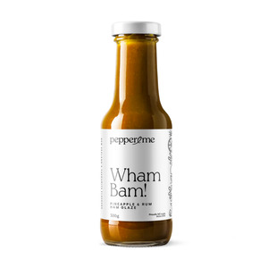 Pepper Me Bulk: Pepper & Me Wham Bam! Glaze - Bulk Buy Available