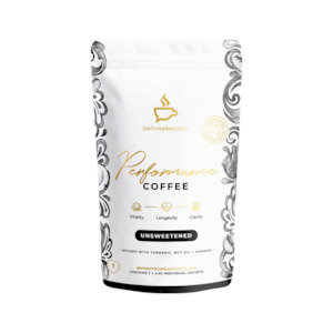 Keto: Before You speak Performance Coffee Unsweetened Starter - BBD 11/2/26