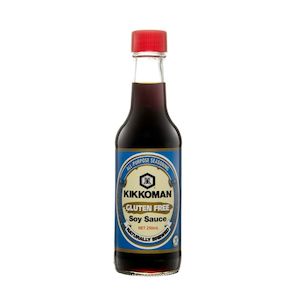 Sauce Stock Marinade: Kikkoman Gluten Free Soy Sauce 250ml