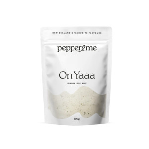 Pepper Me Bulk: Pepper & Me On Yaaa Onion Dip Mix - Bulk Buy Available