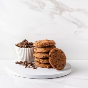 Jon Jon Bulk: Jon Jon Gluten Free Double Chocolate Chip Cookies - Bulk Buy Available