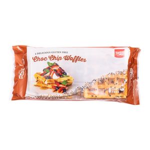 Jon Jon Gluten Free Choc Chip Waffle - Bulk Buy Available