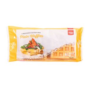 Jon Jon Bulk: Jon Jon Gluten Free Plain Waffle - Bulk Buy Available