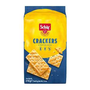 Biscuits Crackers: Schar Crackers