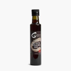 General Cooking: Carwari Toasted Black Sesame Oil 250ml