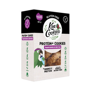 Dairy Free: Kea Cookies Protein+ Superseeds & Berries 180g