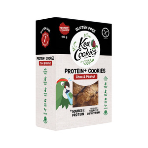 Dairy Free: Kea Cookies Protein+ Choc Peanut 180g