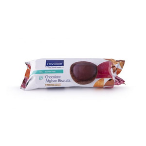 Pavillion Chocolate Afghans 180g