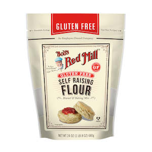 Baking Supplies: Bob's Red Mill Gluten Free Self Raising Flour 680g