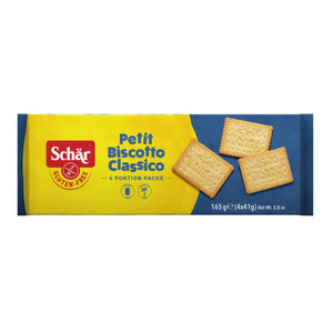 Snacks: Schar Petit Biscotto Classico 165g