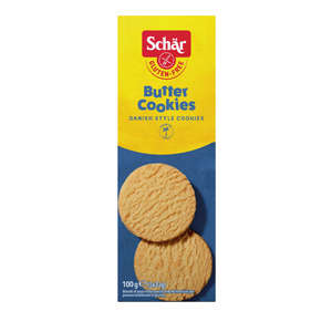 Snacks: Schar Butter Cookies 100g