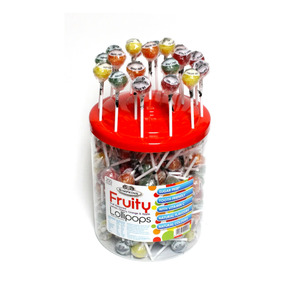 Sweets Treats: Simpkins Sugarfree Lollipops with Vitamin C -4 mixed Lollipops