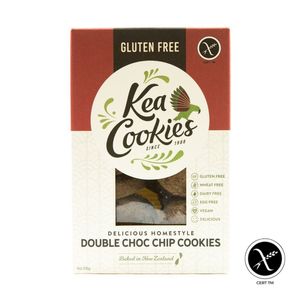 Kea Cookies Bulk: Kea Cookies Double Choc Chip Cookies 250g - Bulk Buy Discount Available