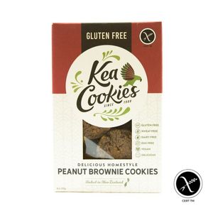 Kea Cookies Bulk: Kea Cookies Peanut Brownie Cookies 250g - Bulk Buy Discount Available