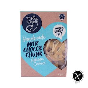 Molly Woppy Milk Choccy Chunk Cookie Bites 130g