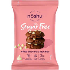 Vegan: Noshu Chocolate Baking Chips 140g