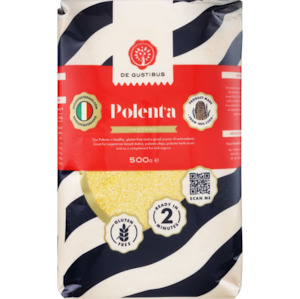 De Gustibus Gluten Free Polenta 500g