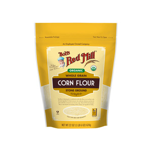 Bob's Red Mill Organic Corn Flour 624g - Bulk Buy Discount Available