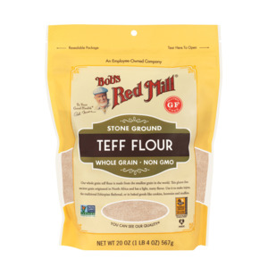 Bob's Red Mill Gluten Free Teff Flour 567g - Bulk Buy Discount Available