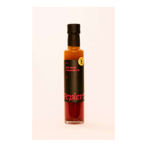 General Cooking: Peplers Red Wine Vinaigrette 250ml - Bulk Buy Available
