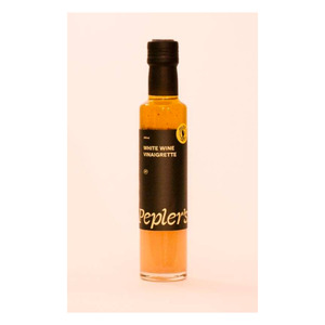 General Cooking: Peplers White Wine Vinaigrette 250ml - Bulk Buy Available