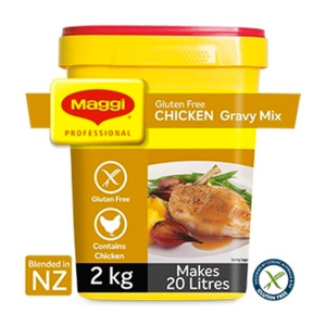 General Cooking: Maggi Classic Gluten Free Chicken Gravy Mix 2kg