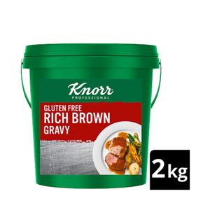 General Cooking: Knorr Gluten Free Rich Brown Gravy 2kg