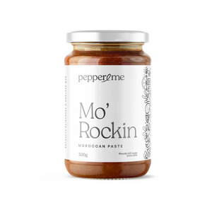 Pepper & Me Mo' Rocking Moroccan Paste 300g - Bulk Buy Available