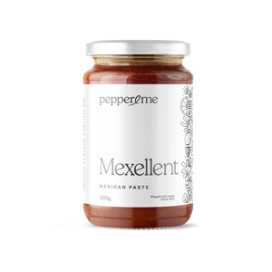 General Cooking: Pepper & Me Mexellent Paste 300g