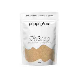General Cooking: Pepper & Me Oh Snap 110g - Bulk Buy Available