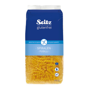 Pasta Rice Noodles: Seitz Gluten Free Fusilli 500g