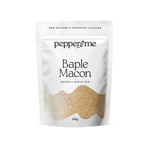 General Cooking: Pepper & Me Baple Macon 100g - Bulk Buy Available