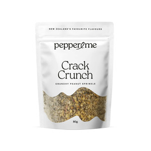 General Cooking: Pepper & Me Crack Crunch 70g - Bulk Buy Available