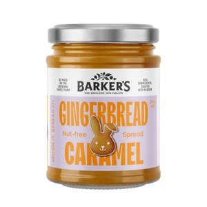 Jams Spreads: Barkers Gingerbread Caramel Spread 270g