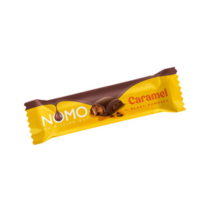 Nut Free: NOMO Chocolate Caramel Bar 38g