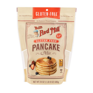 Breakfast: Bob's Red Mill Gluten Free Pancake Mix 680g