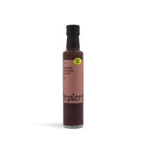 Nut Free: Peplers Korean Bulgogi Sauce 250ml - Bulk Buy Available