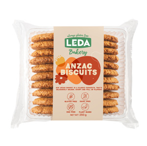Leda Choc Chip Cookies - DATED 1/7